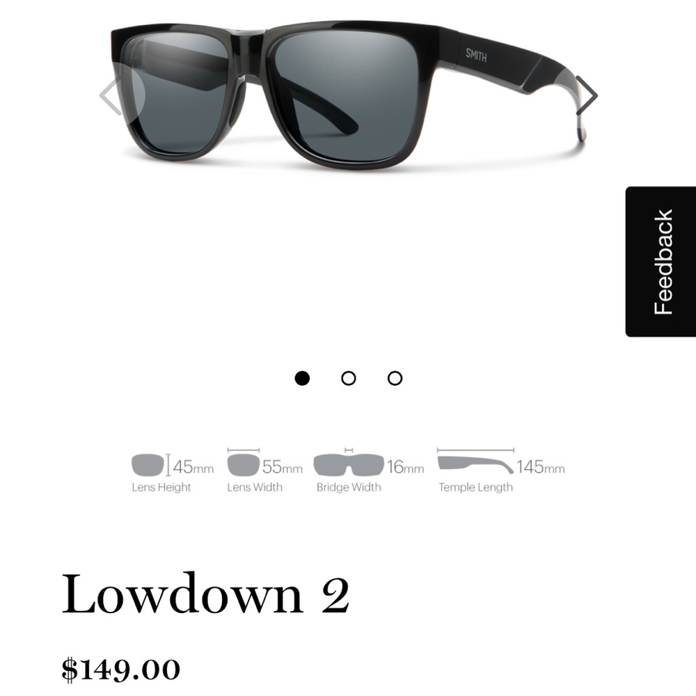 SMITH Optics Low Down Sunglasses